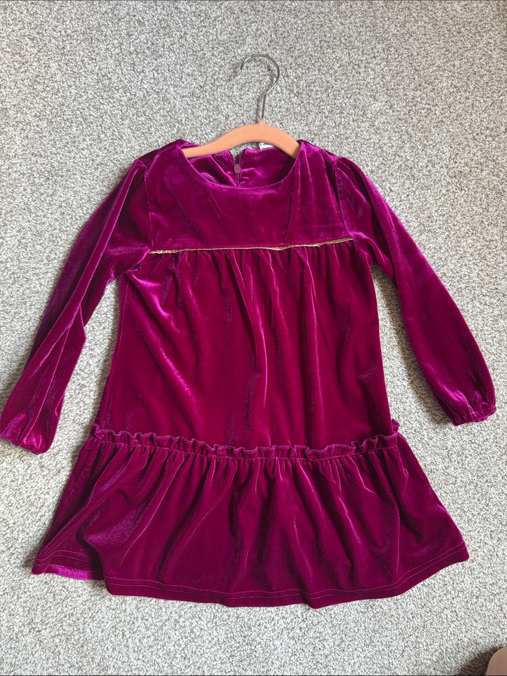 Egg by Susan Lazar Velvet Dress